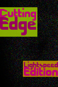 Cutting Edge - Lightspeed font